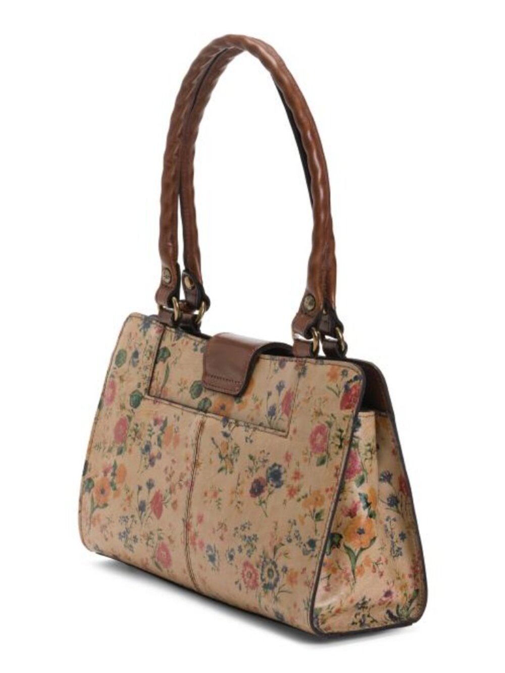 PATRICIA NASH Leather Rienzo Satchel - Picture 3 of 5